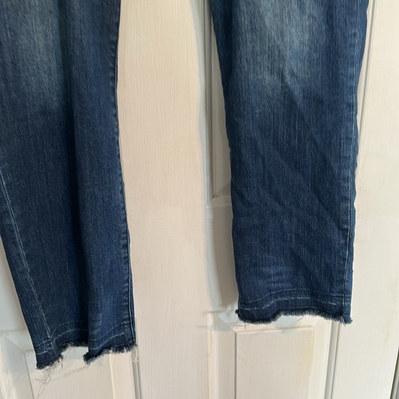 Kut from the kloth cropped jeans size 14 women’s - Picture 2 of 5